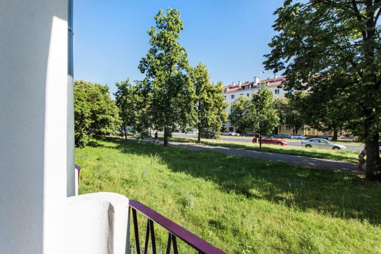 Superapart Gagarina Ministudio Warsaw Luaran gambar