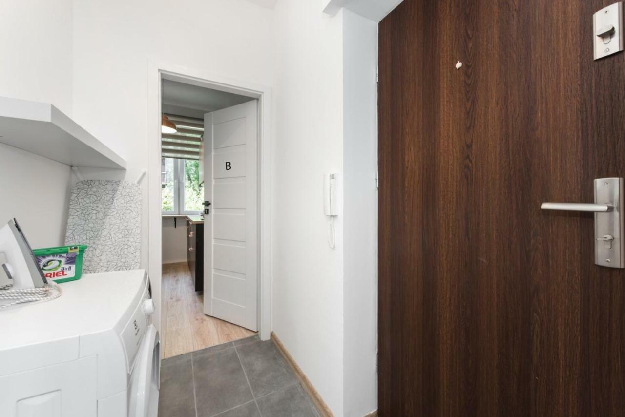 Superapart Gagarina Ministudio Warsaw Luaran gambar